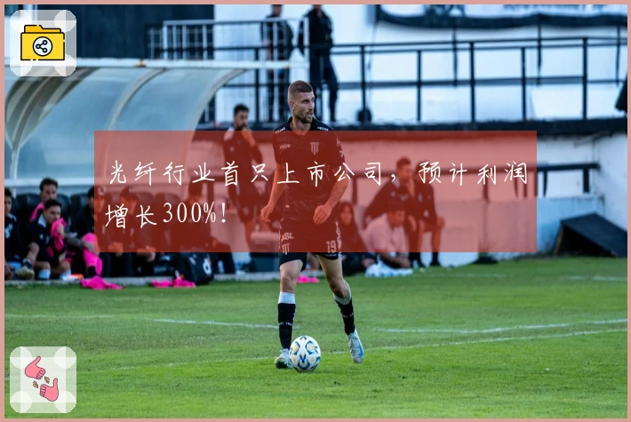 光纤行业首只上市公司，预计利润增长300%！